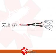 Camp 6030201 Webing Lanyard Shock Absorber