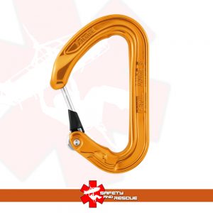 Ultra-light Carabiner Keylock system Petzl Ange S