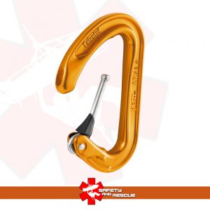 Ultra-light Carabiner Keylock system Petzl Ange S