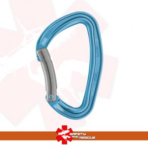 Rugged carabiner for crag climbing Petzl Djinn