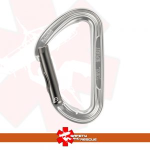 Petzl Spirit Versatile carabiner for sport climbing