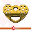 Petzl Tandem Cable Double Pulley Front