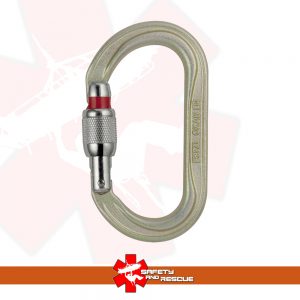 Petzl Oxan Steel Carabiner