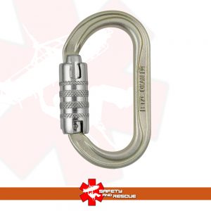 Petzl Oxan Steel Carabiner