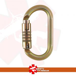 Petzl Oxan Steel Carabiner