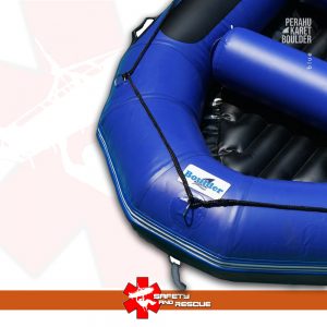 Perahu Karet Boulder Rafting Boat