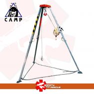 Tripod rescue camp Evo