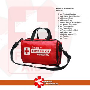 First Aid Kit Personal Onsight