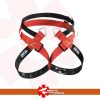 Caving harness with double waistbelt Petzl Fractio