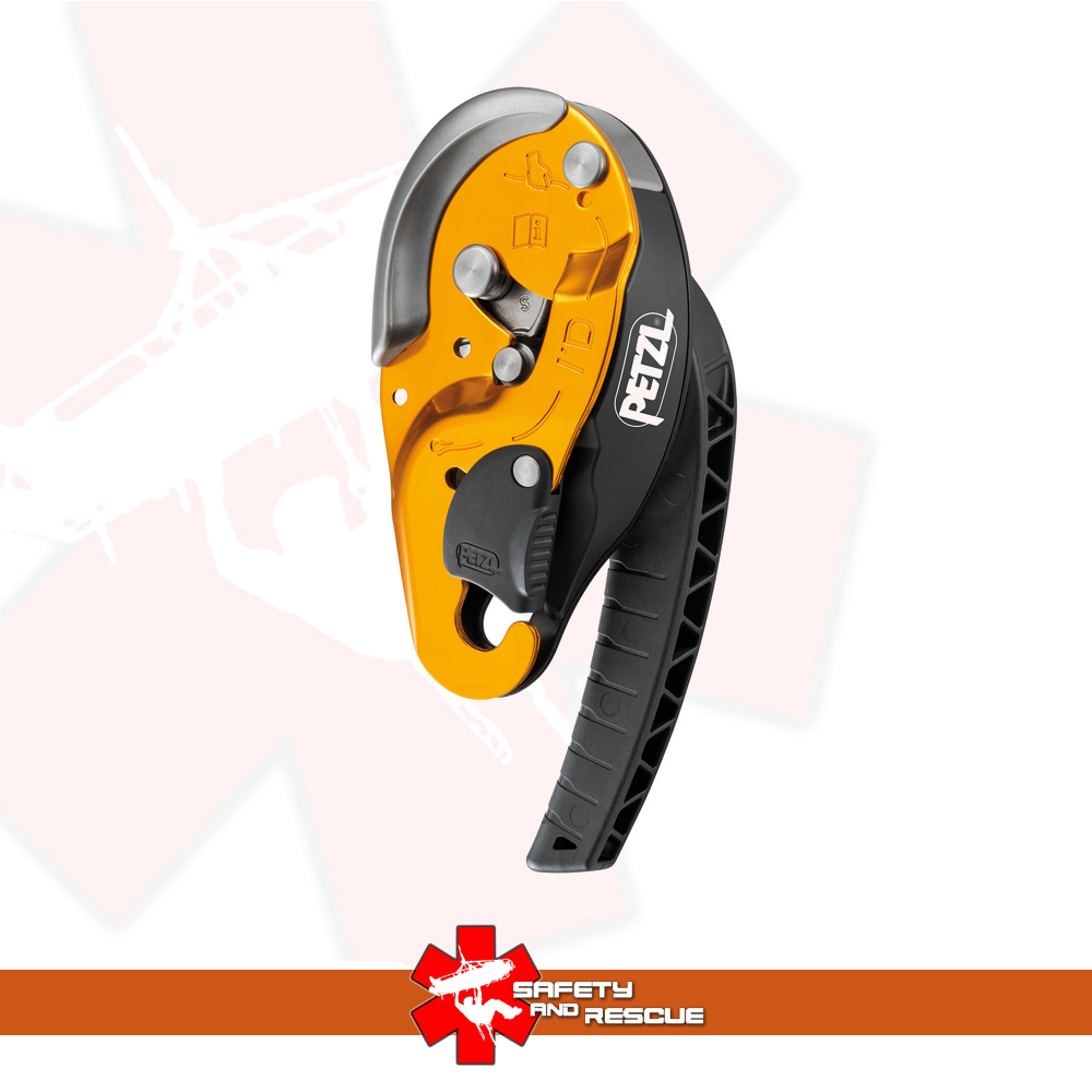 Petzl Descender, Petzl I'D S, Petzl i'd, Backup device petzl